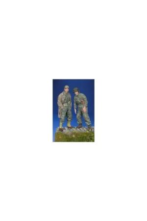 WW2 US Tank Crew Set (2 figures) Figuren Nieuw