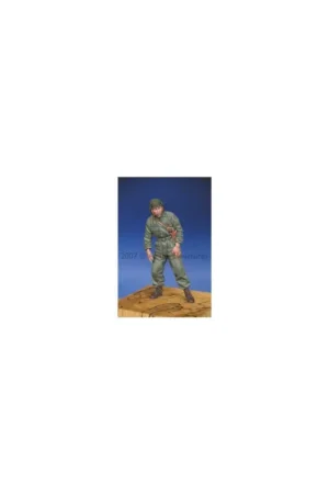 Merkproduct WW2 US Tank Crew 2 Figuren