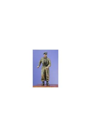Waffen SS Panzer Officer Figuren Laatste Kans