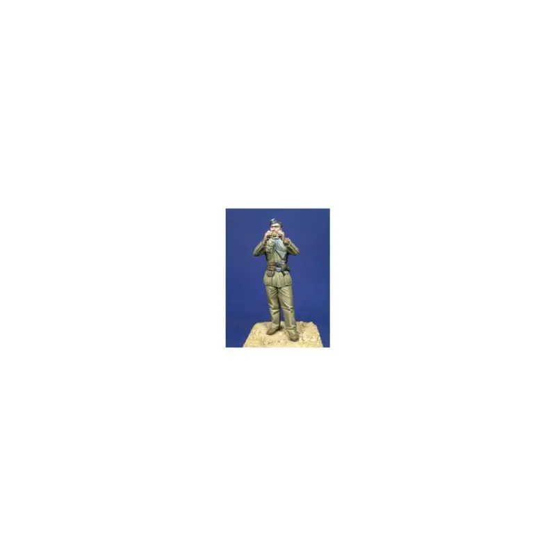 Nieuw DAK Panzer Crew Set (2 figures) Figuren