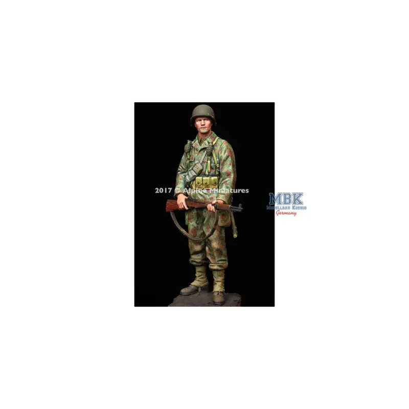Op = Op US Infantry 2AD Normandy 1944 1/16 Figuren
