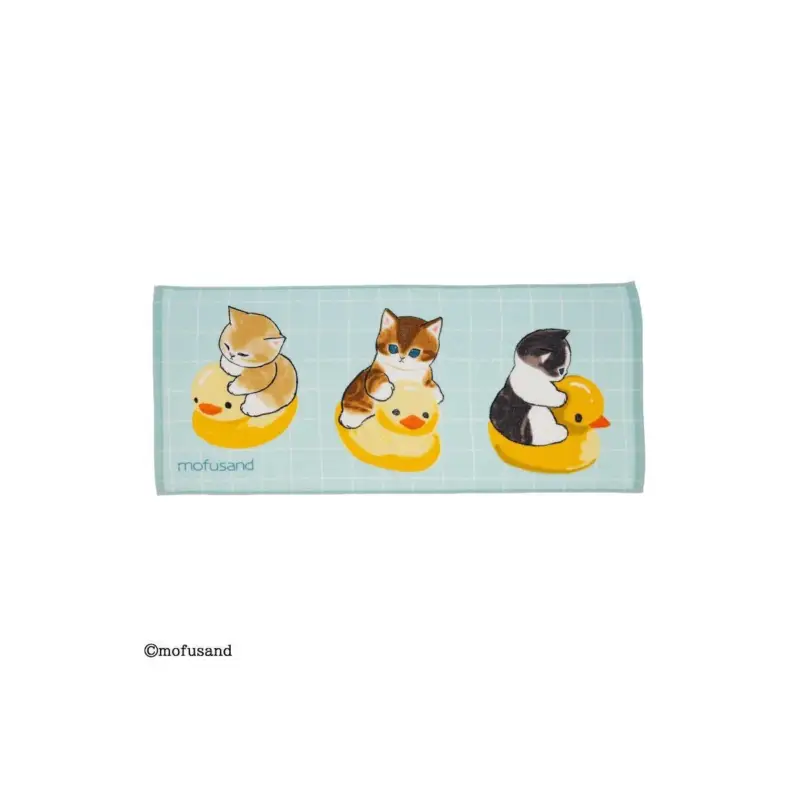 MOFUSAND - Kitten-Nyan Duck - Napkin 34x80cm Superprijs