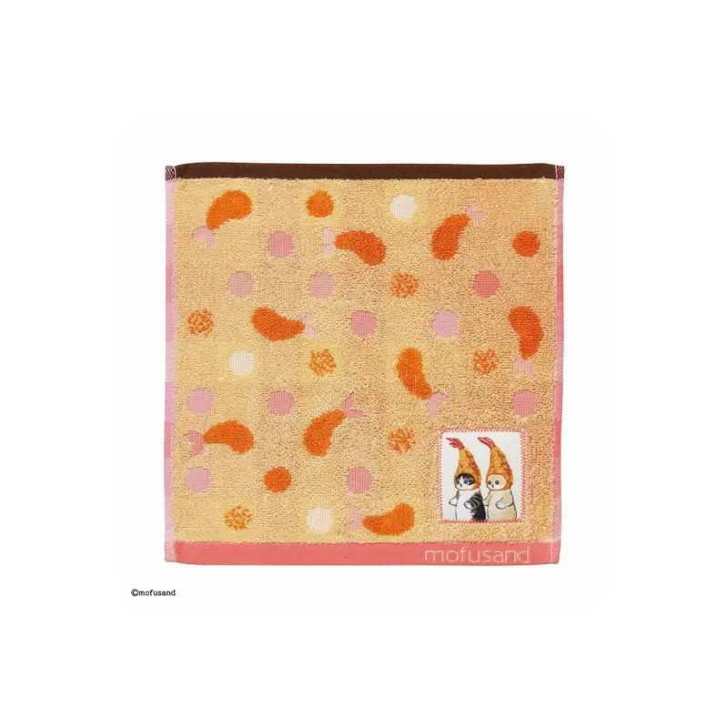 MOFUSAND - Kitten-Nyan Tempura - Mini Napkin 25x25cm Koop Online