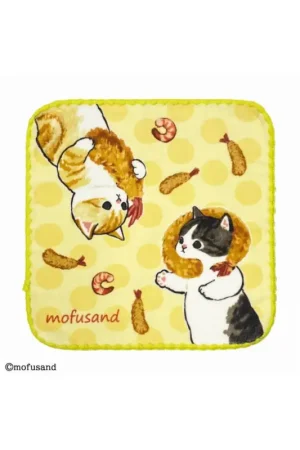 Must-Have MOFUSAND - Kitten-Nyan Shrimp - Mini Napkin 25x25cm