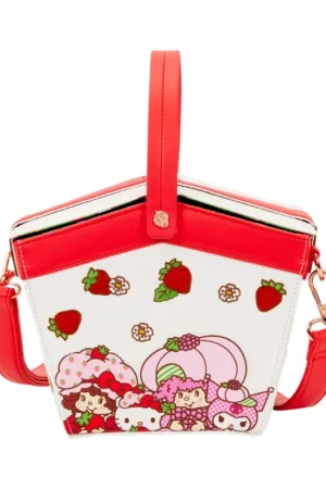SANRIO X STRAWBERRY SHORTBREAD - LoungeFly Shoulder Bag Direct Verzonden
