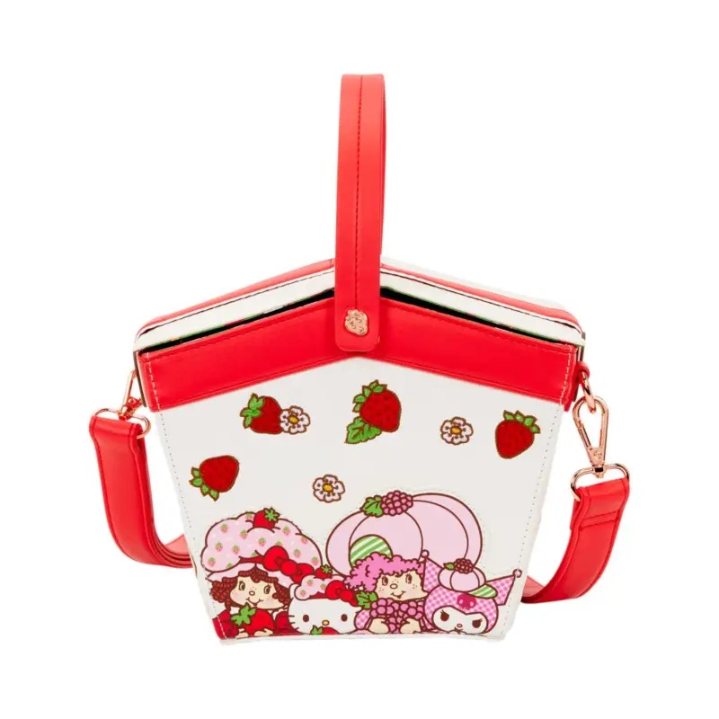 SANRIO X STRAWBERRY SHORTBREAD - LoungeFly Shoulder Bag Direct Verzonden
