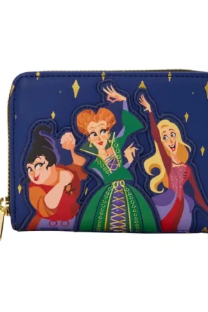 HOCUS POCUS - Sanderson Sisters - LoungeFly Wallet Actieprijs