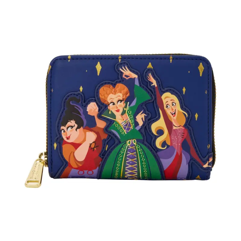 HOCUS POCUS - Sanderson Sisters - LoungeFly Wallet Actieprijs