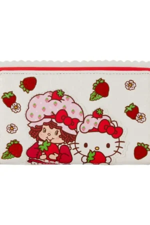 SANRIO X STRAWBERRY SHORTBREAD - LoungeFly Wallet Uitverkoop