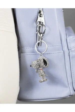 Dagaanbieding SNOOPY - Set with Stones - 3D Keychain
