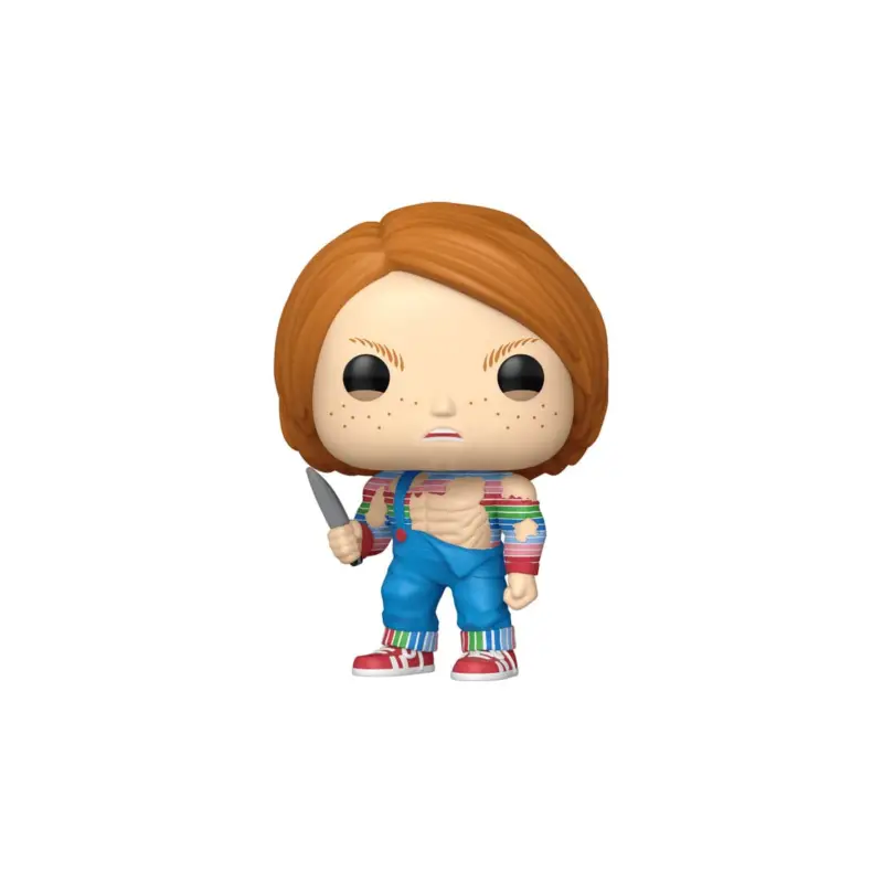 Actieprijs Chucky POP! TV Vinyl figure Buff Chucky Exclusive 9 cm Pop figur