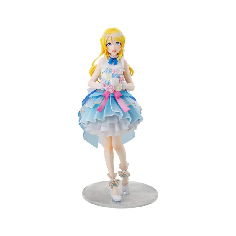 Koopje LoveLive! PVC Figure 1/7 Eli Ayase LoveLive! Days 5th Anniversary Ver. 24cm Figuurtje