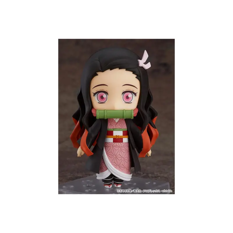 Must-Have DEMON SLAYER - Nezuko Kamado - 10cm Nendoroid Figure Figuurtje
