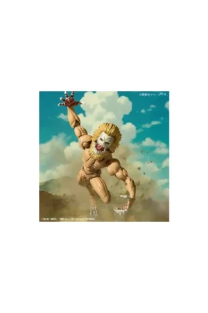 Revoltech Attack On Titan A.y. Jaw Titan Action Figure Figuurtje Veilige Betaling