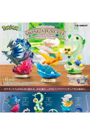 POKÉMON - RE-MENT - SWING VIGNETTE COLLECTION 4 x6 Favoriet
