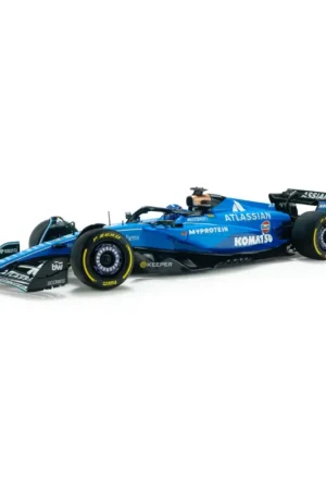 Finale Uitverkoop Williams fw47 blue a.albon 23 gp australia 2025 1/18 Miniatuur
