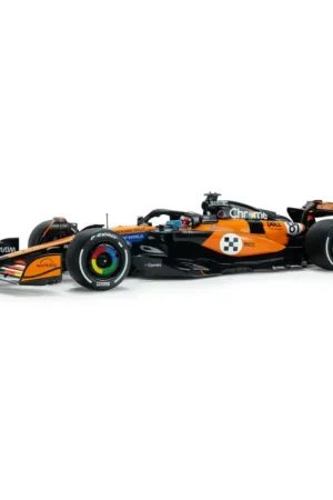 Mclaren mcl39 orange o.piastri 81 gp monaco 2025 1/18 Miniatuur Uitverkoop