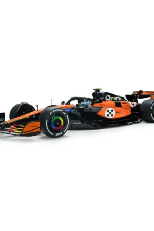 Nu Kopen Mclaren mcl39 orange l.norris 4 gp monaco 2025 1/18 Miniatuur