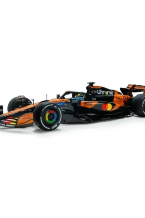 Rechtstreeks Van De Fabrikant Mclaren mcl39 orange o.piastri 81 gp china 2025 1/18 Miniatuur