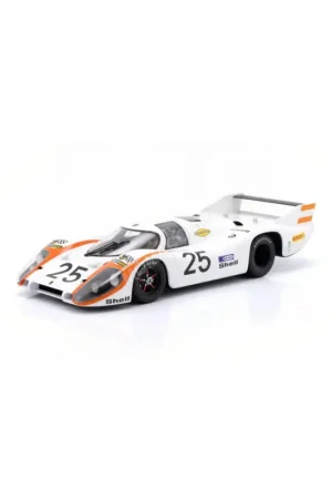 Porsche 917 long tail 25 elford/ahrens 24h du mans 1970 pole position Miniatuur Nu Kopen