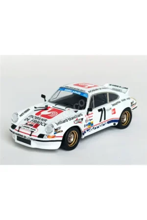Speciale Aanbieding Porsche 911 carrera rsr 71 joel laplacette/ claude pigeon/allain leroux 24h le mans 1975