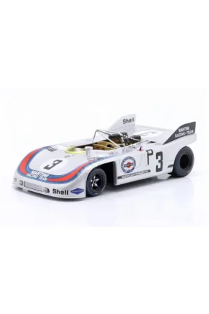 Fabrieksprijs Porsche 908/03 "martini racing" 3 elford/larrousse 1000 km nürburgring 1971 1st Miniatuur
