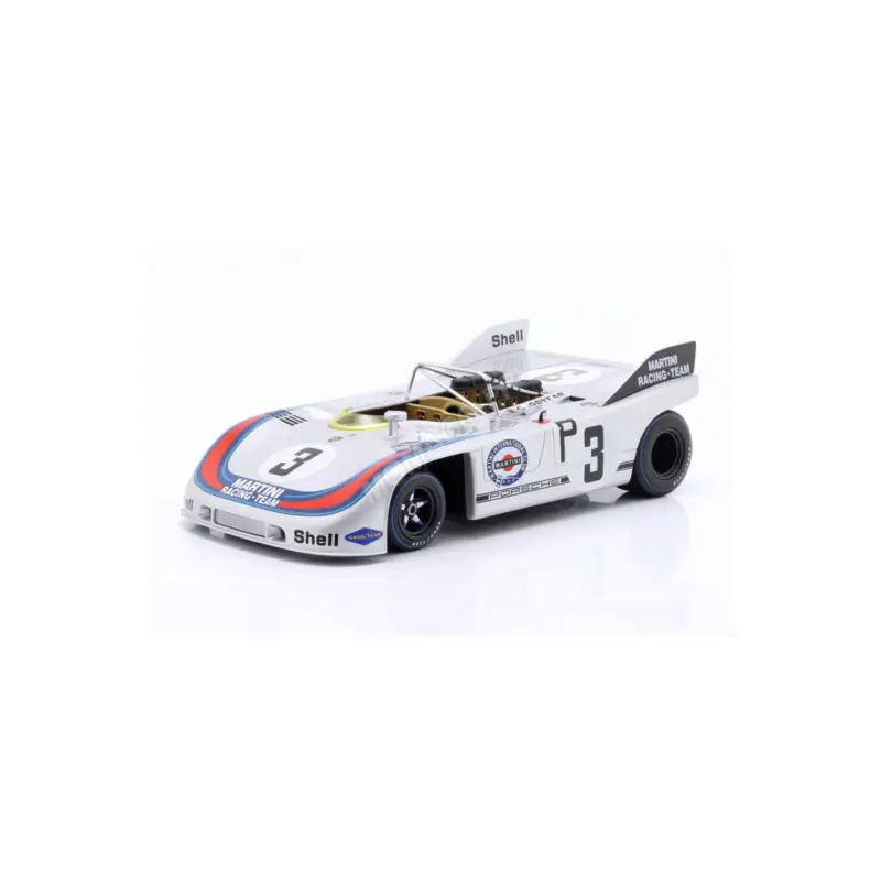 Fabrieksprijs Porsche 908/03 "martini racing" 3 elford/larrousse 1000 km nürburgring 1971 1st Miniatuur