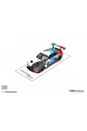 Bmw m4 (g82) gt3 evo 1 presentation 2024 Miniatuur Betaalbaar