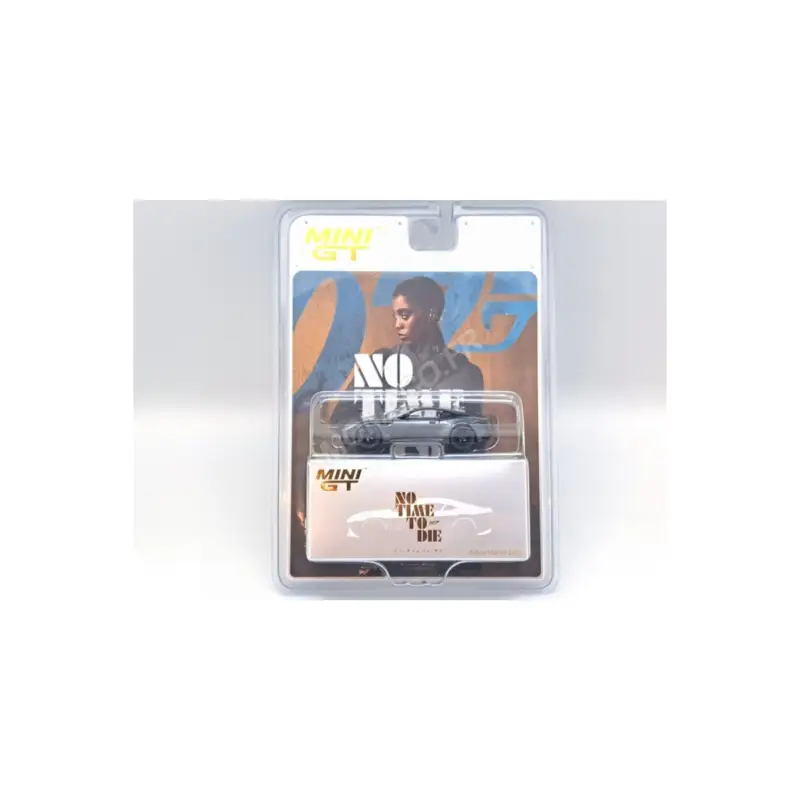 Aston martin dbs superleggera "james bond 007 - no time to die (2021)" (japanese blister edition) Gratis Retour