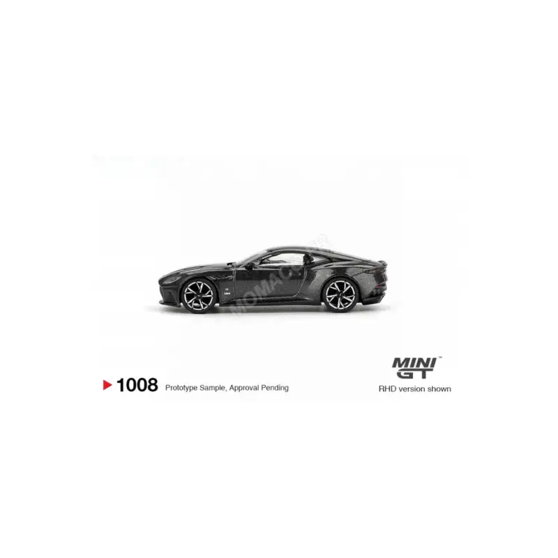 Actieprijs Aston martin dbs "007 edition" black (blister edition) (lhd) Miniatuur