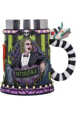Koopje BEETLEJUICE - Tankard 16cm