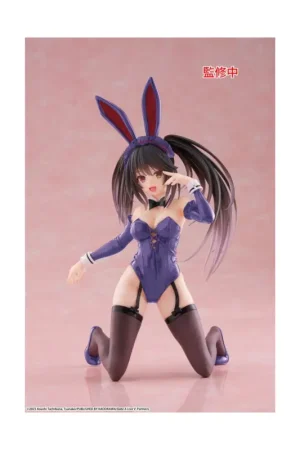 Date A Live V PVC Figure Desktop Cute Figure Kurumi Tokisaki Bunny Ver. Renewal 13 cm Figuurtje Rechtstreeks Van De Fabrikant