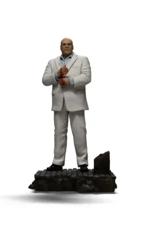 Beperkte Voorraad Daredevil: Born Again Figure 1/10 Art Scale Kingpin 21 cm Figuurtje