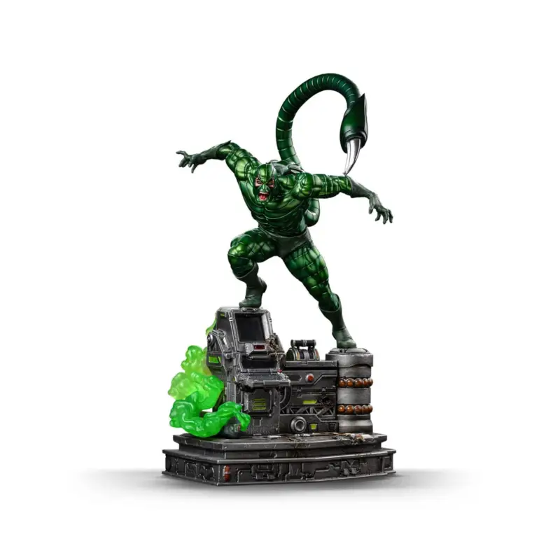 Laatste Versie Spider-Man vs. Villains Figure 1/10 Diorama BDS Art Scale Scorpion 30 cm Figuurtje