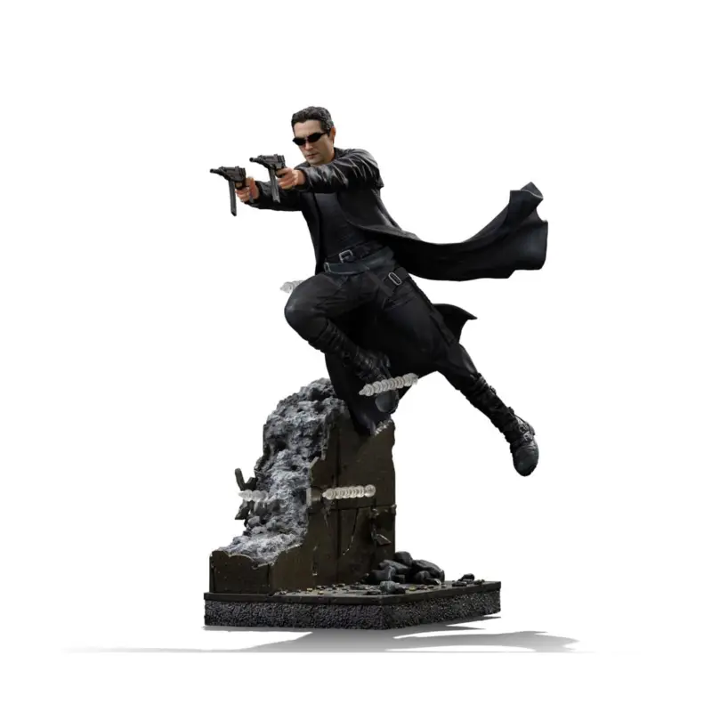 Finale Uitverkoop Matrix Figure 1/10 Art Scale Neo 25 cm Figuurtje