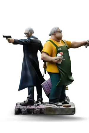 Sakamoto Days Figure 1/10 Deluxe Art Scale Taro Sakamoto 20 cm Figuurtje Favoriet