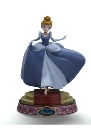 Seizoensaanbieding Disney Anime Figure Princess Scale Cinderella 19 cm Figuurtje