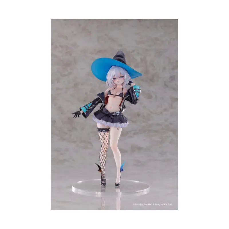 Koop Vandaag Azur Lane PVC Figure 1/6 Jade A Good Girl's Magic Ver. 26cm Figuurtje