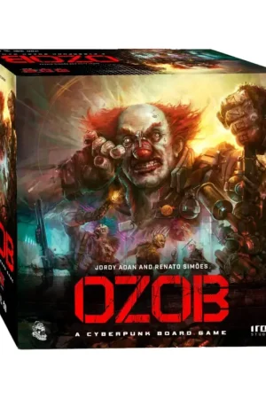 Ozob: A Cyberpunk Board Game *ENGLISH* Bordspel Betaalbaar