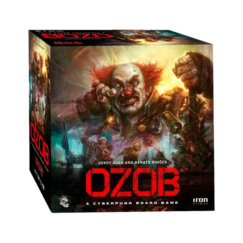 Ozob: A Cyberpunk Board Game *ENGLISH* Bordspel Betaalbaar