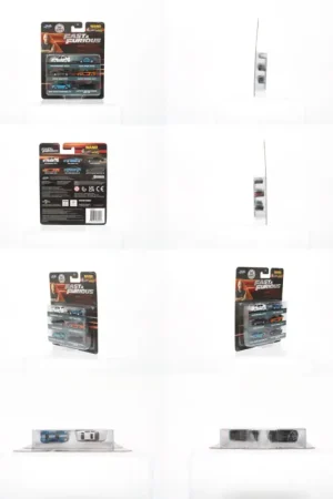 Bestseller Nano fast and furious 6 car set ff Miniatuur