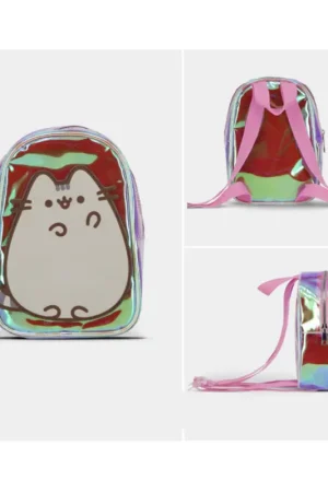Must-Have PUSHEEN - Shiny Mini Backpack - 23x 16.5x 9.5cm