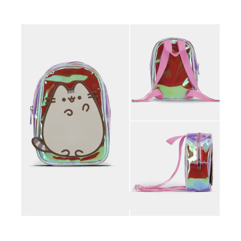 Must-Have PUSHEEN - Shiny Mini Backpack - 23x 16.5x 9.5cm