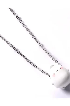 MOLANG - 3D Necklace Gereduceerde Prijs