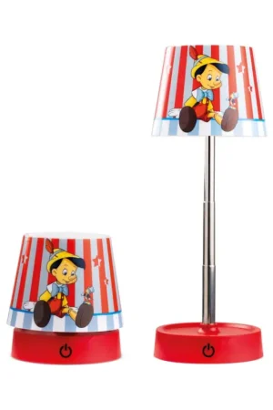 Laatste Kans PINOCCHIO - Rechargeable LED Desk Lamp - 11cm
