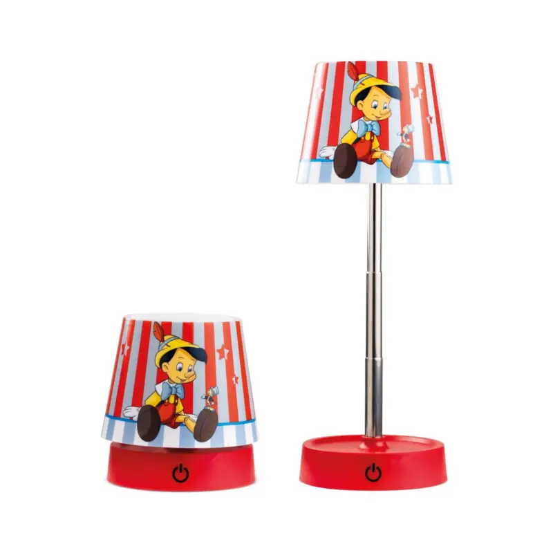Laatste Kans PINOCCHIO - Rechargeable LED Desk Lamp - 11cm