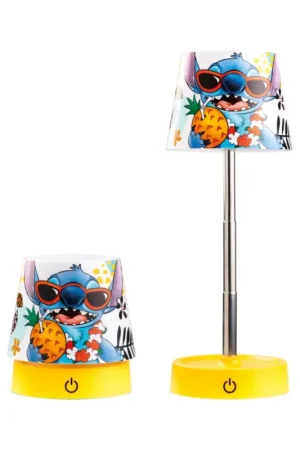STITCH - White - Rechargeable LED Desk Lamp - 11cm Beste Prijs