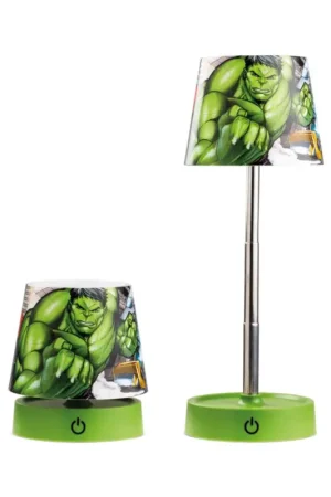 Voordeelprijs HULK - Rechargeable LED Desk Lamp - 11cm