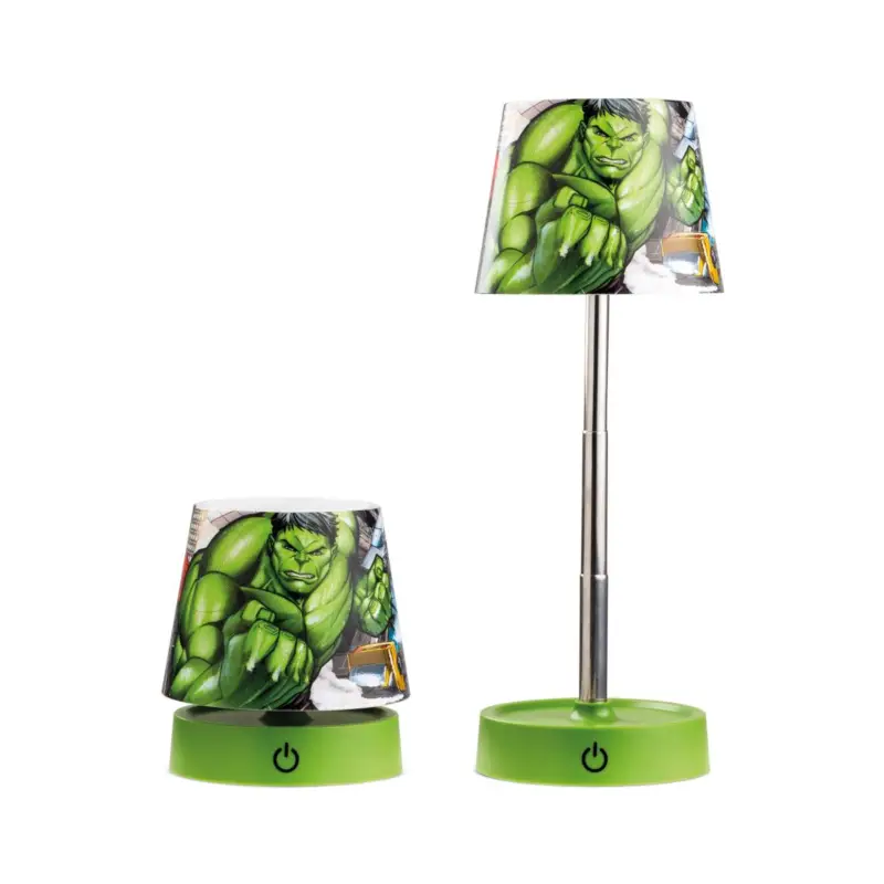 Voordeelprijs HULK - Rechargeable LED Desk Lamp - 11cm