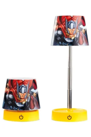 Weekendaanbieding THOR - Rechargeable LED Desk Lamp - 11cm